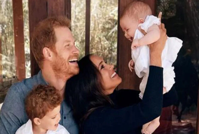 Prince Harry and Meghan swims Archie & Lilibet in a sea of guilt