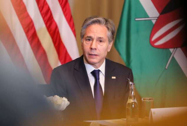 Blinken travels to the Middle East as unrest unfolds