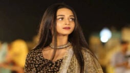 Ayesha, a social media celebrity, welcomes the new year