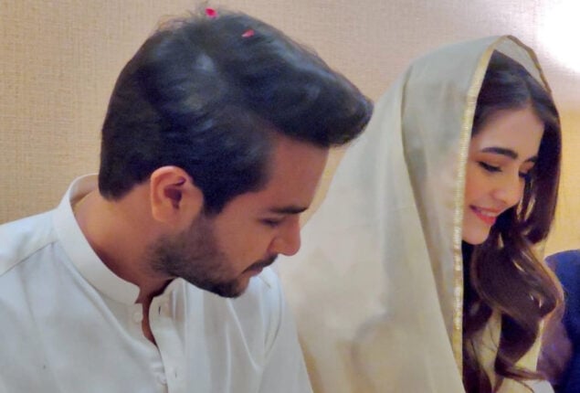 Merub Ali shares her wedding plan with Asim Azhar