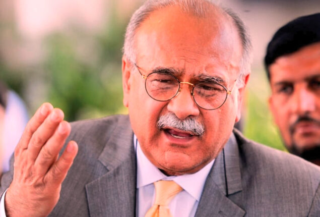 Najam Sethi meet ACC