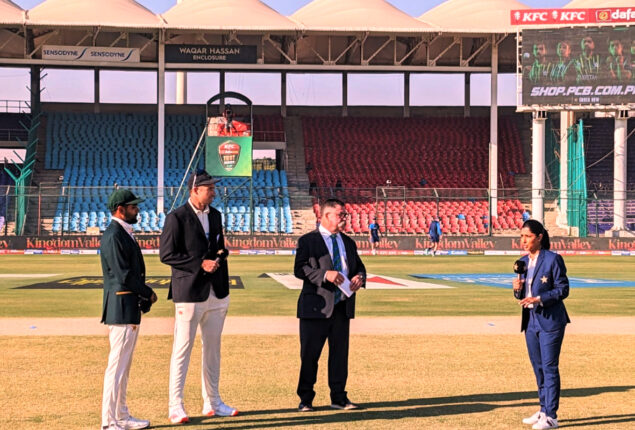 PAK vs NZ: Tim Southee won toss and elected to bat first