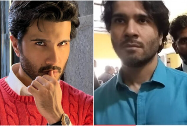 Feroze Khan seems devastated after the most recent court hearing