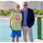Liev Schreiber enjoys a father-and-son trip in Nassau