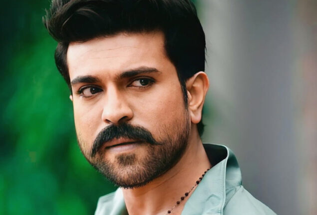 Ram Charan was forced to stop production on RRR