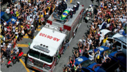 Pele's funeral