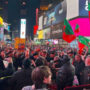 Release Fawad Chaudhry: Overseas Pakistanis protest in NYC Times Square