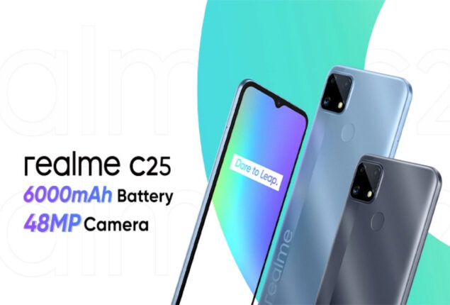 Realme C25 price in Pakistan & specs