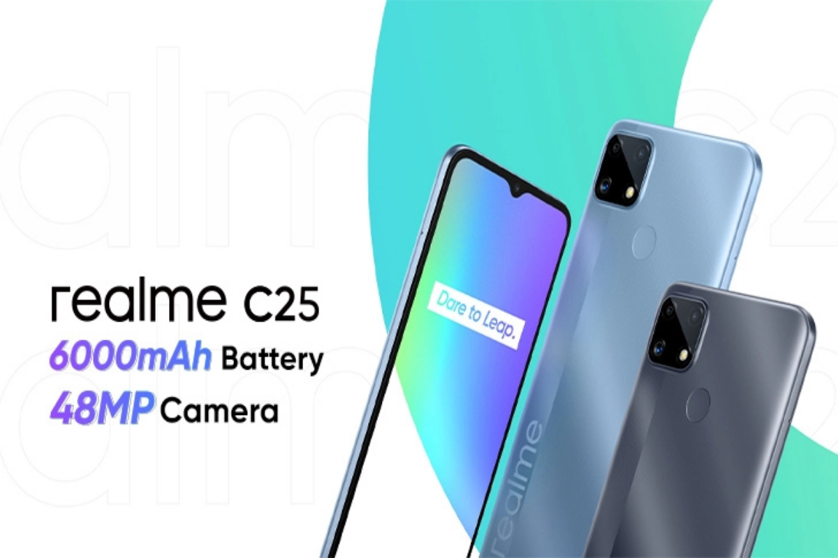 Realme C25 price in Pakistan