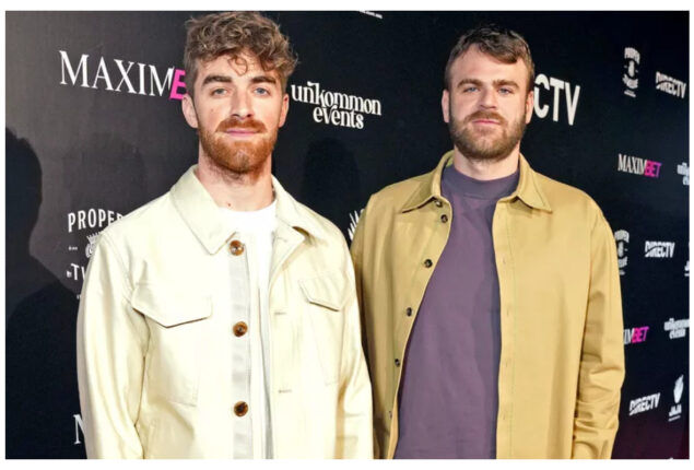 The Chainsmokers reveal they’ve had intimate altogether