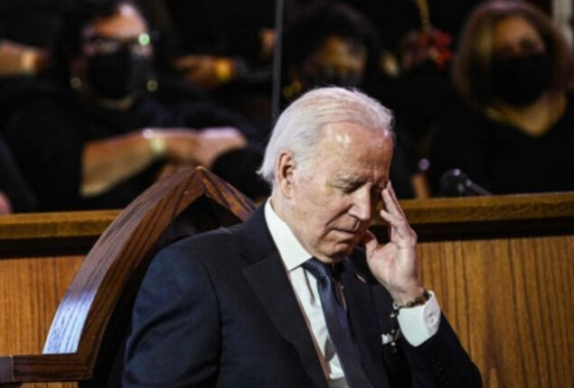 Republicans want house visitor logs for Biden, but not for Trump