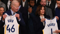 Joe Biden misspells Kamala Harris name at White House event