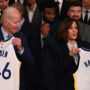 Joe Biden misspells Kamala Harris name at White House event