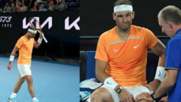 Rafael Nadal is knocked out of Australian Open