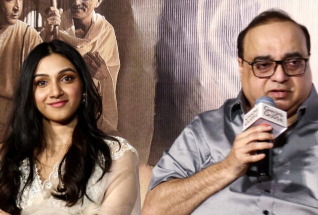 Rajkumar Santoshi discusses his daughter’s acting in his movie