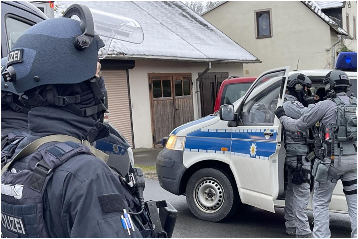 German police