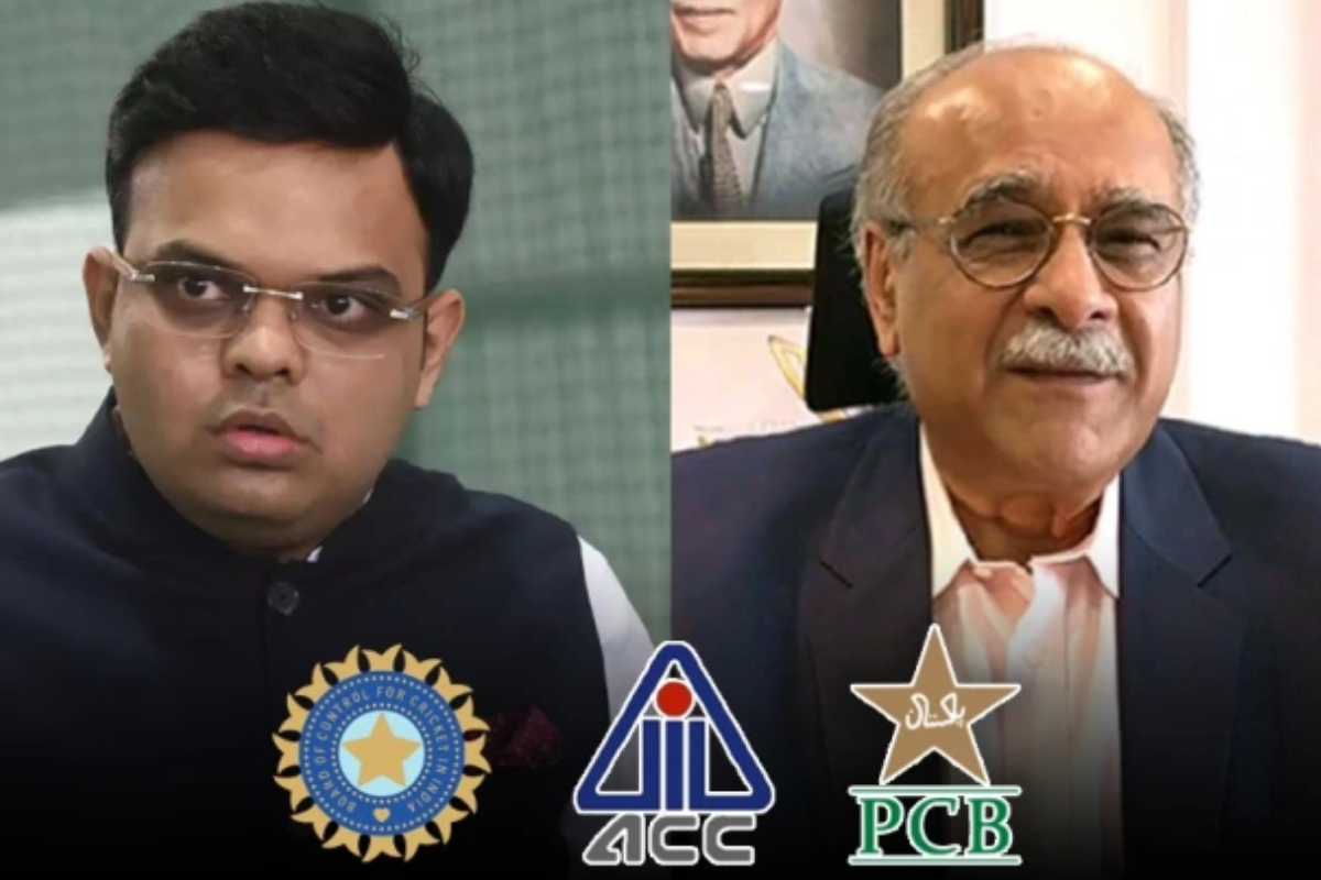 Najam Sethi meet with ACC officials
