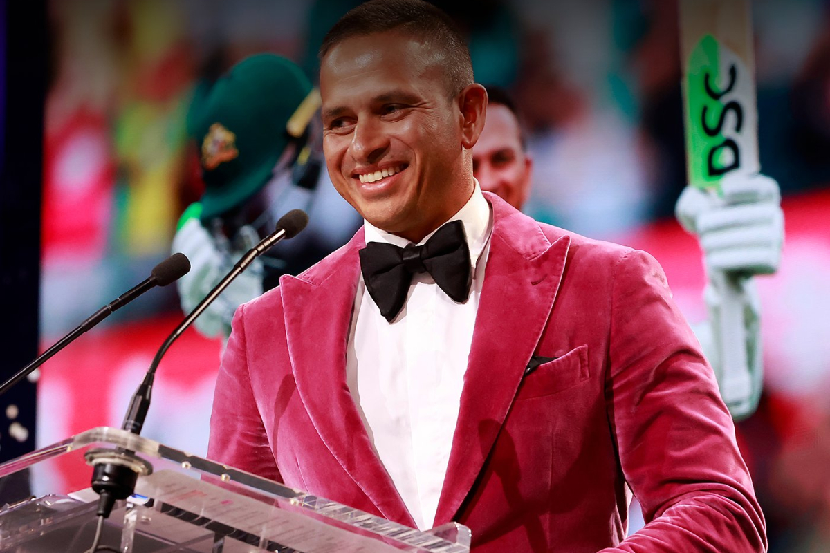 Usman Khawaja Shane Warne Award