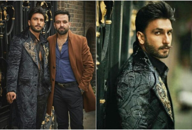 Pakistani fashion designer Mohsin Naveed talks about designing clothes for Ranveer Singh