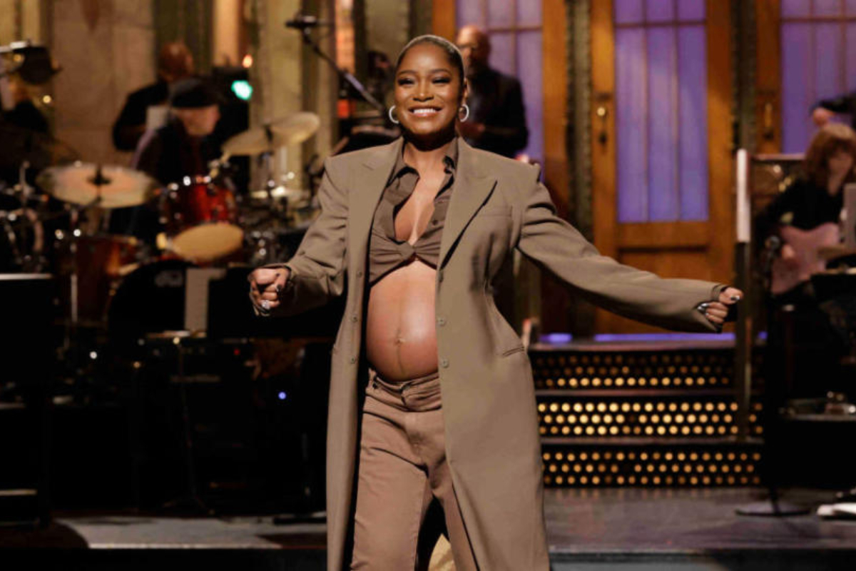 Keke expecting girl