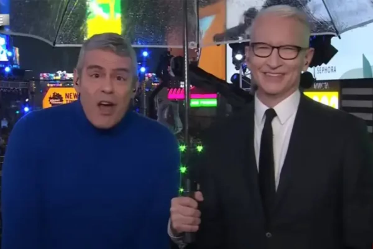 Andy Cohen & Anderson Cooper