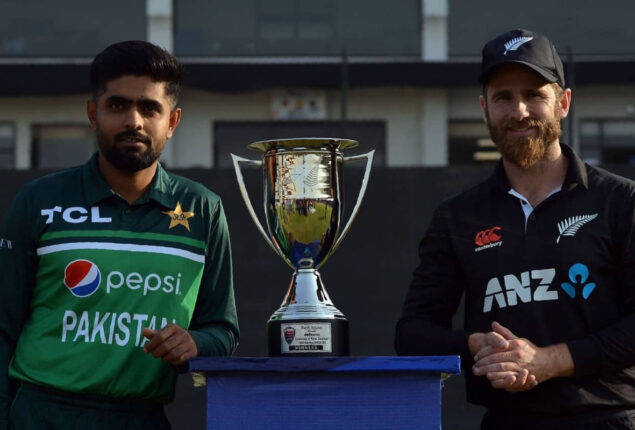PAK vs NZ: Third ODI against New Zealand Pakistan elects to bat