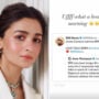 “Uffff what a beautiful morning,” Alia Bhatt says as James Cameron praises RRR