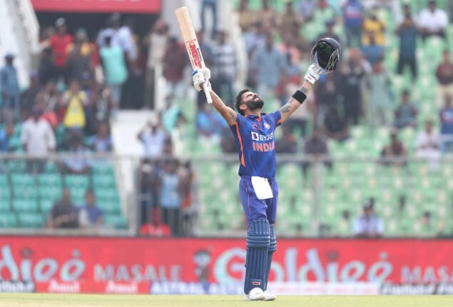 Virat Kohli record