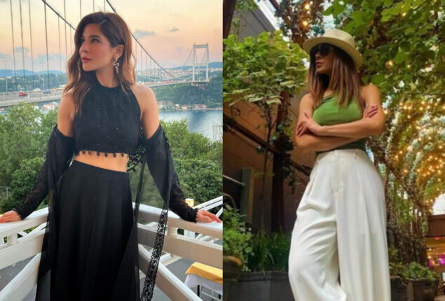 Instagram Recap: TOP 5 Hot and Sizzling Pictures of Ayesha Omar