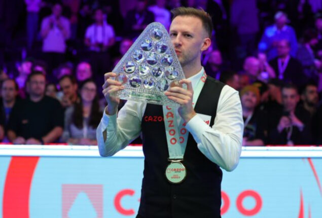 Judd Trump won Masters tournament with 10-8 victory