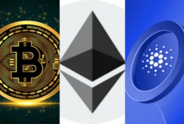 Cryptocurrency Price Prediction: ETH, BTC, Cardano, 18h Jan 2023