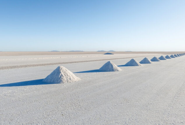 Bolivia chooses Chinese company Catl to help develop lithium deposit