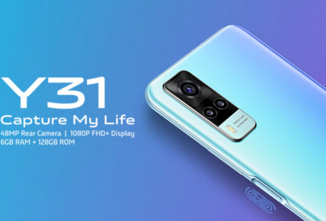 Vivo Y31 price in Pakistan & specs
