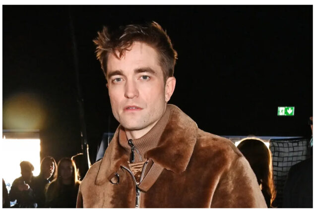 Robert Pattinson wears skirt at Dior’s Paris Fashion Week show
