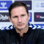 Frank Lampard says he has no fear of losing his job