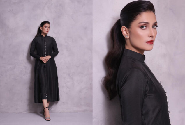 Ayeza Khan exudes elegance in latest pictures