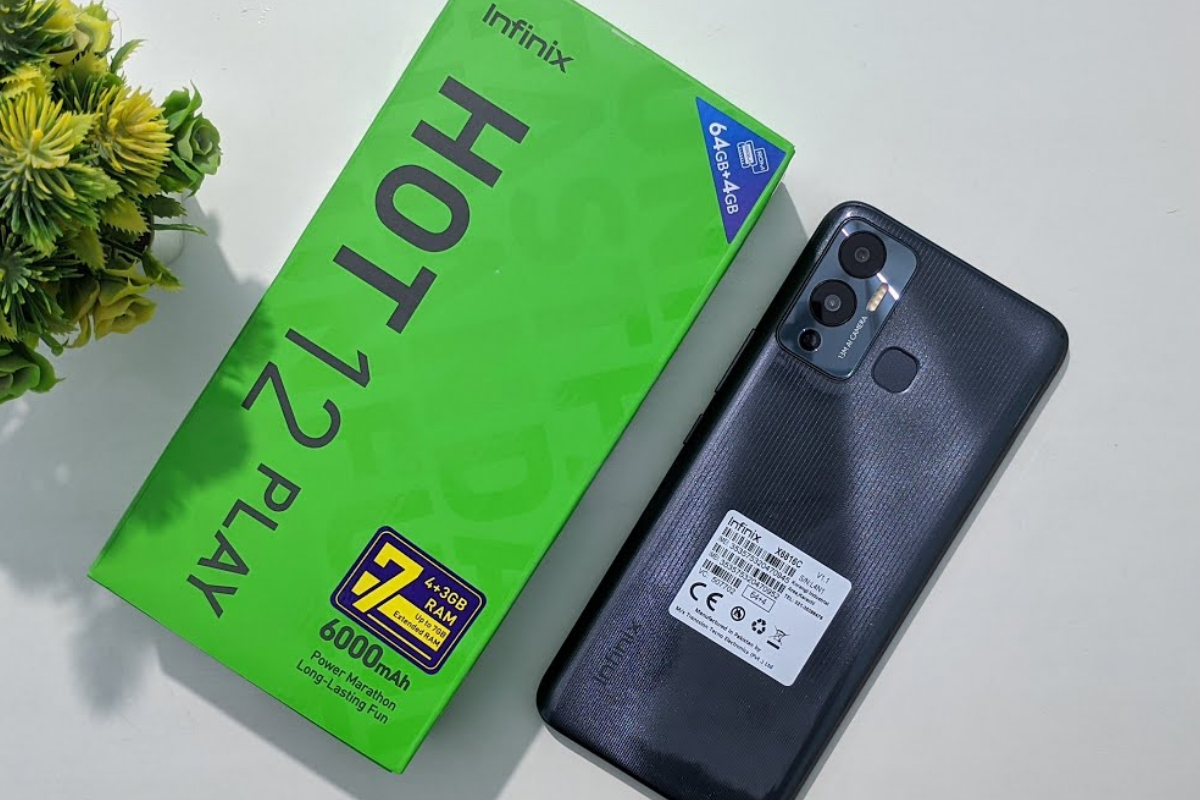 Infinix Hot 12 Play price in Pakistan