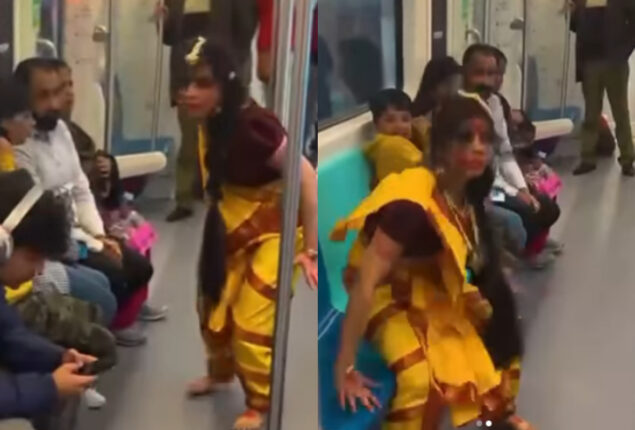 Viral Video: Manjulika from Bhool Bhulaiyaa in metro