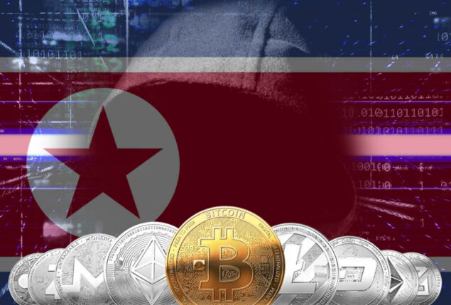 North Korea behind $100m crypto theft, FBI says