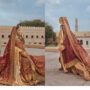 Saboor Aly looks beautiful & stylish in bridal photoshoot