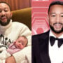 John Legend shares his first picture with his and Chrissy Teigen’s Baby Esti Maxine