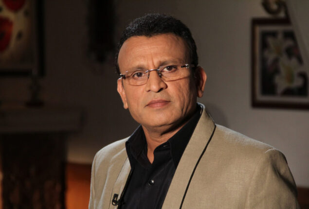 Annu Kapoor was hospitalised in Delhi due to chest trouble