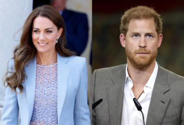 Prince Harry’s biography “Spare” will “broadside” Kate Middleton