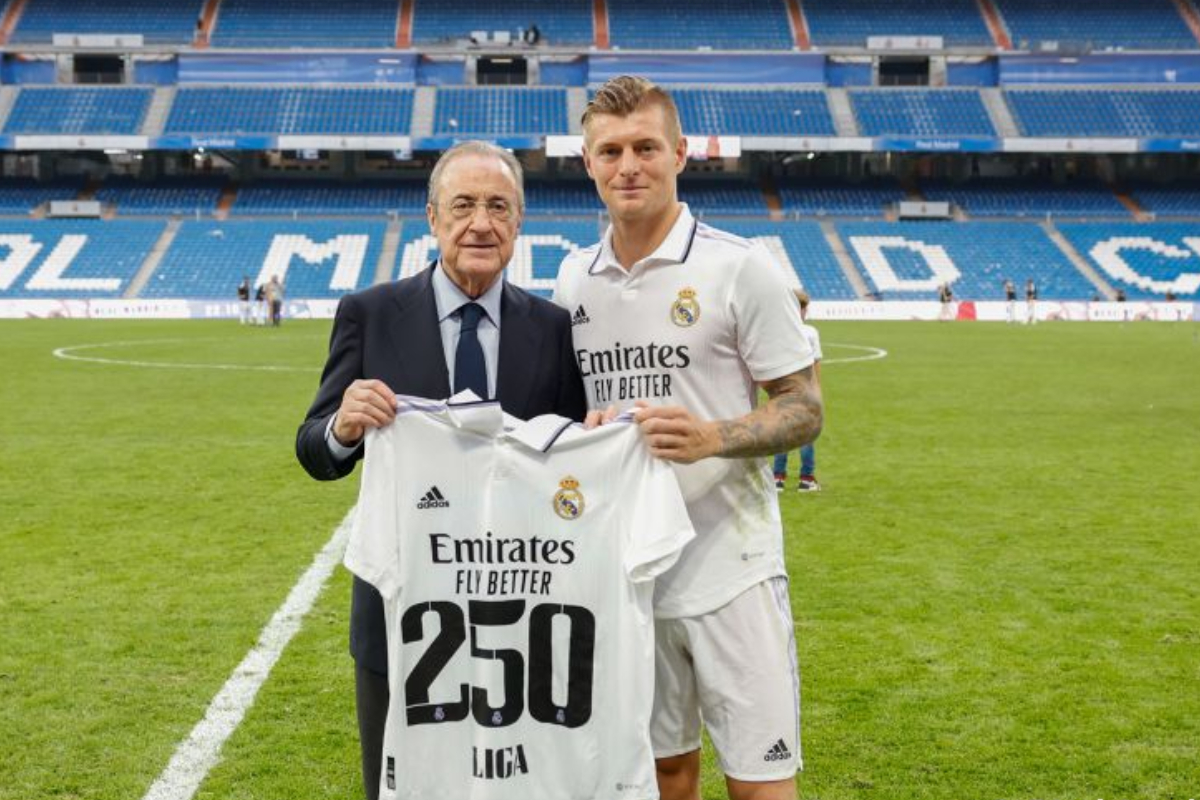 Toni Kroos Real Madrid