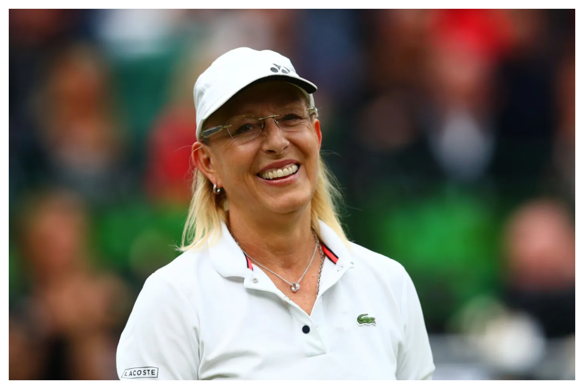 Martina Navratilova