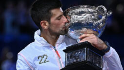 Novak Djokovic won Australian Open after edging Tsitsipas