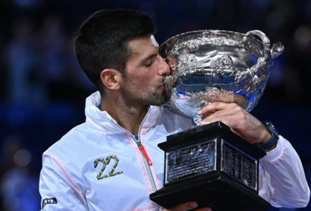 Novak Djokovic won Australian Open after edging Tsitsipas