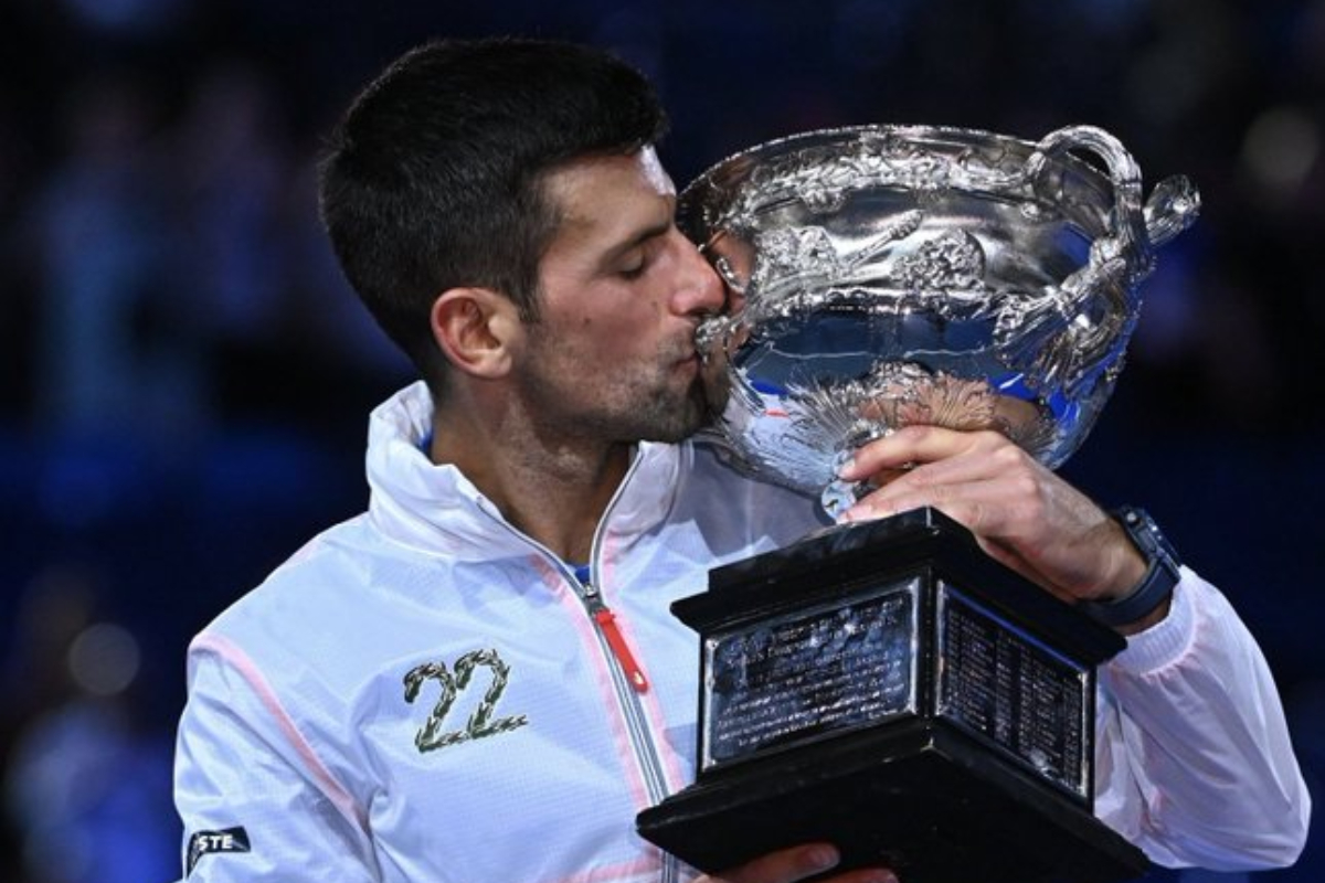 Novak Djokovic Australian Open