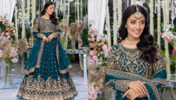 Ayeza Khan wins hearts with latest pictures