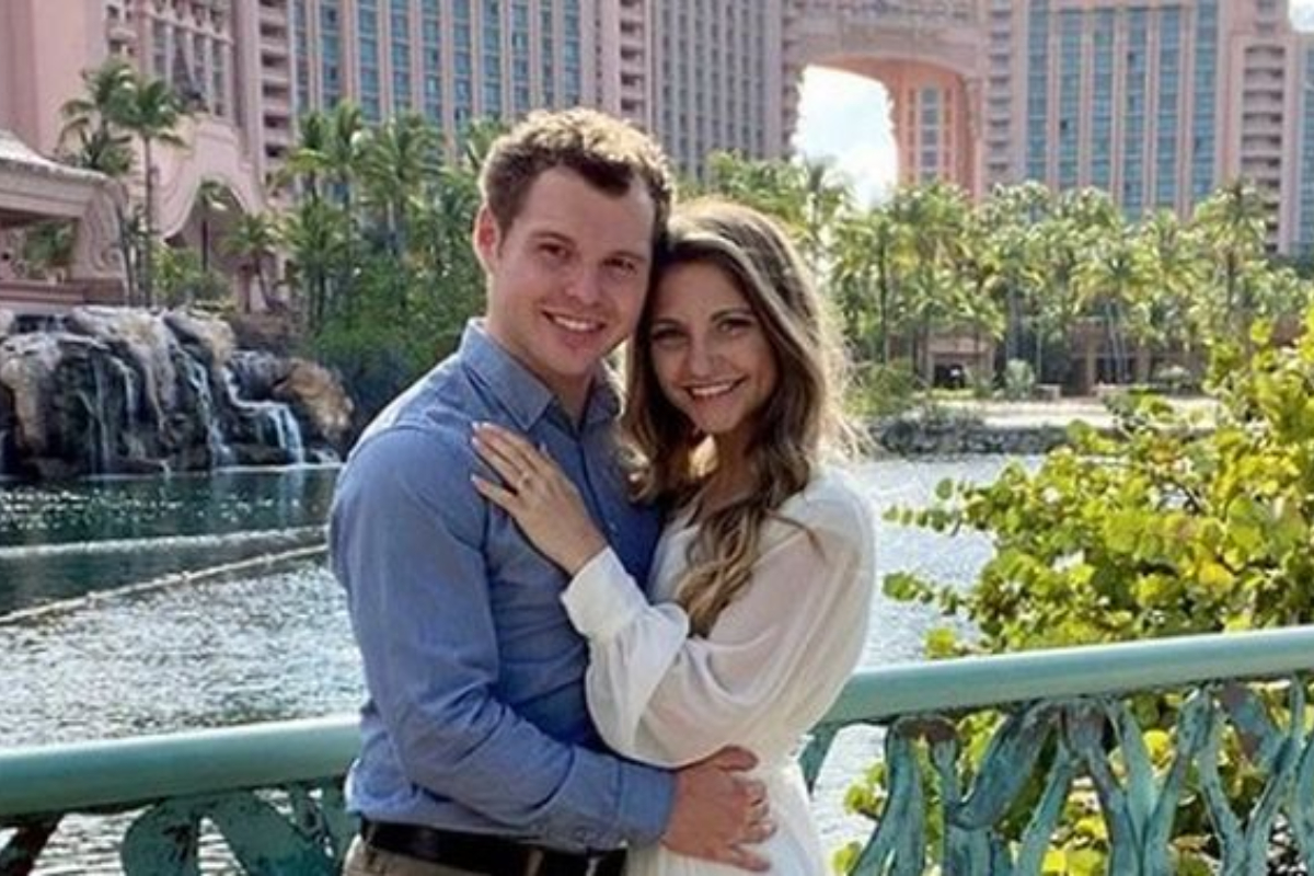 Jeremiah Duggar Hannah Duggar